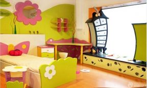 交换空间儿童房设计 创意儿童房装修