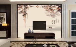 古典风格电视背景墙装修图