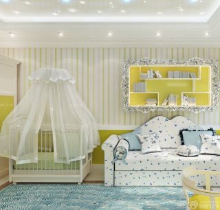 欧式风格婴儿房装修效果图片