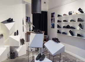 普通鞋店简单室内装修效果图片