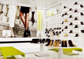 鞋店装修效果图 室内设计