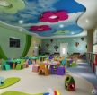 国际幼儿园教室天花板装修效果图片欣赏