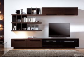 简约风格客厅组合电视柜效果图片