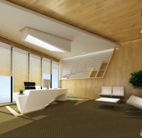 办公室软包背景墙效果图