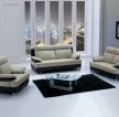 现代客厅组合沙发效果图片