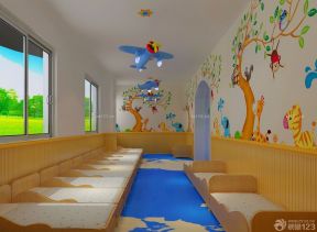 幼儿园寝室设计装修效果图片欣赏