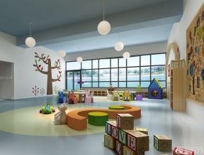 幼儿园装修效果图 教室设计