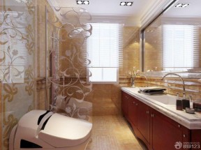 淋浴隔断 家装卫生间装修效果图片