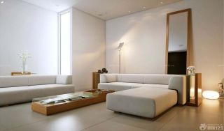 交换空间简约家装客厅设计效果图