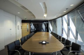 会议室背景墙效果图 现代风格装修