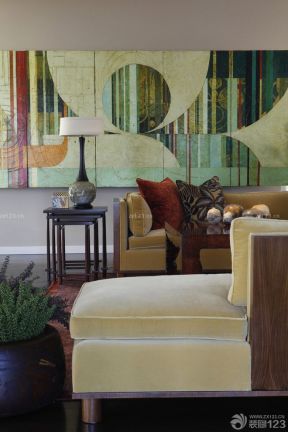客厅背景墙装修效果图 客厅沙发背景墙装饰画
