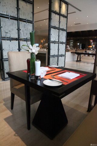 特色宾馆餐馆室内装饰设计效果图片