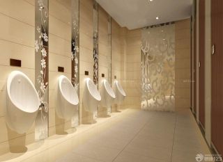 现代风格宾馆整体卫生间设计图片