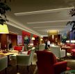 五星宾馆现代餐厅设计装修效果图片