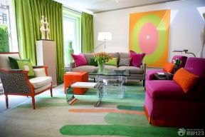 小客厅装修效果图片 客厅颜色搭配
