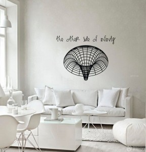 唯美简欧式风格手绘沙发背景墙