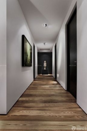 小型宾馆走廊设计装修效果图片欣赏 