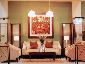 客厅吊灯图片 60平米小户型客厅设计