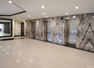 宾馆大厅走廊设计装修效果图片 