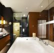 现代宾馆室内浴室装修图片欣赏