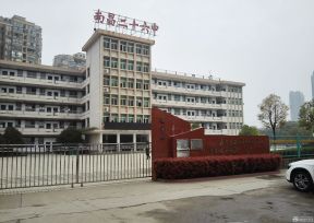 学校大门效果图