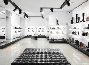 品牌鞋店现代室内装修效果图