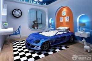 地中海风格儿童房　打造温馨小卧室