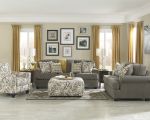 现代简约客厅组合沙发装潢图