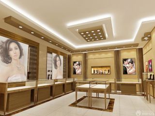 珠宝店现代室内装饰设计效果图片