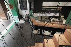 杭州小型咖啡厅装修