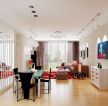 交换空间现代风格别墅设计客厅装修效果图