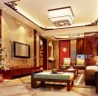 中式家装风格装饰客厅装修效果图片