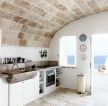 海景别墅厨房装修设计效果图片