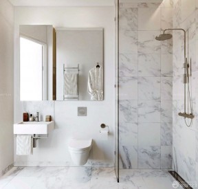 卫生间淋浴隔断 家装现代风格