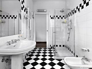 创意小户型卫生间淋浴隔断设计