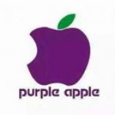 紫苹果装饰