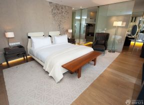 小型宾馆装修效果图 地毯装修效果图片