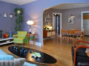 客厅色彩搭配 地中海风格