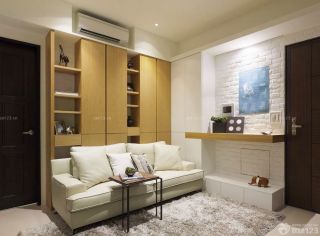 小户型客厅简单装修设计方案