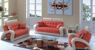 田园欧式风格客厅组合沙发装潢大全