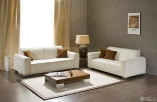 60平米小户型客厅组合沙发设计