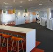 新公司小型办公室吊顶设计装修效果图片 