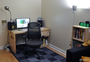 小型办公室多功能椅子装修效果图片