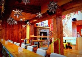 小型酒吧设计效果图 室内装饰设计效果图