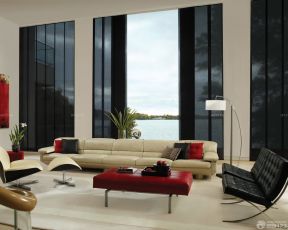 客厅沙发颜色搭配 现代简约风格