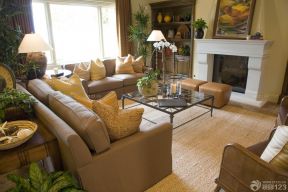 客厅沙发颜色搭配 小户型田园装修