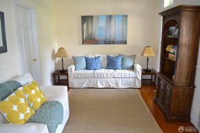 客厅沙发颜色搭配 简约欧式风格