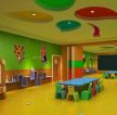 大型幼儿园教室设计装修图片 