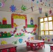 国立幼儿园教室墙面装饰装修效果图片