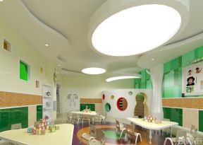 高档幼儿园教室装修设计案例图片